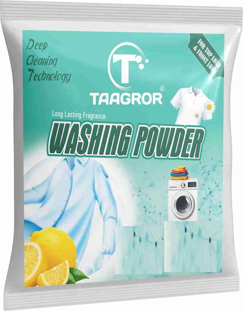 Deep washing powder outlet