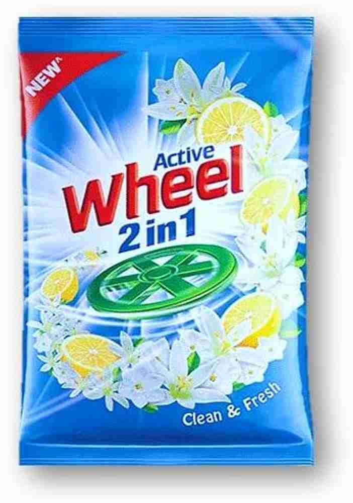 Wheel washing powder discount