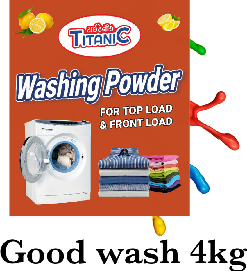 Good store washing powder