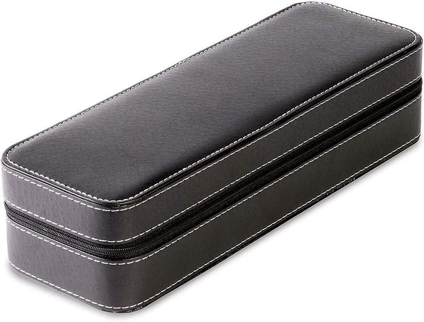 Foschini 6 Slot PU Leather Men Watch Box Display Case Organizer Watch Box Price in India Buy Foschini 6 Slot PU Leather Men Watch Box Display Case Organizer Watch Box online