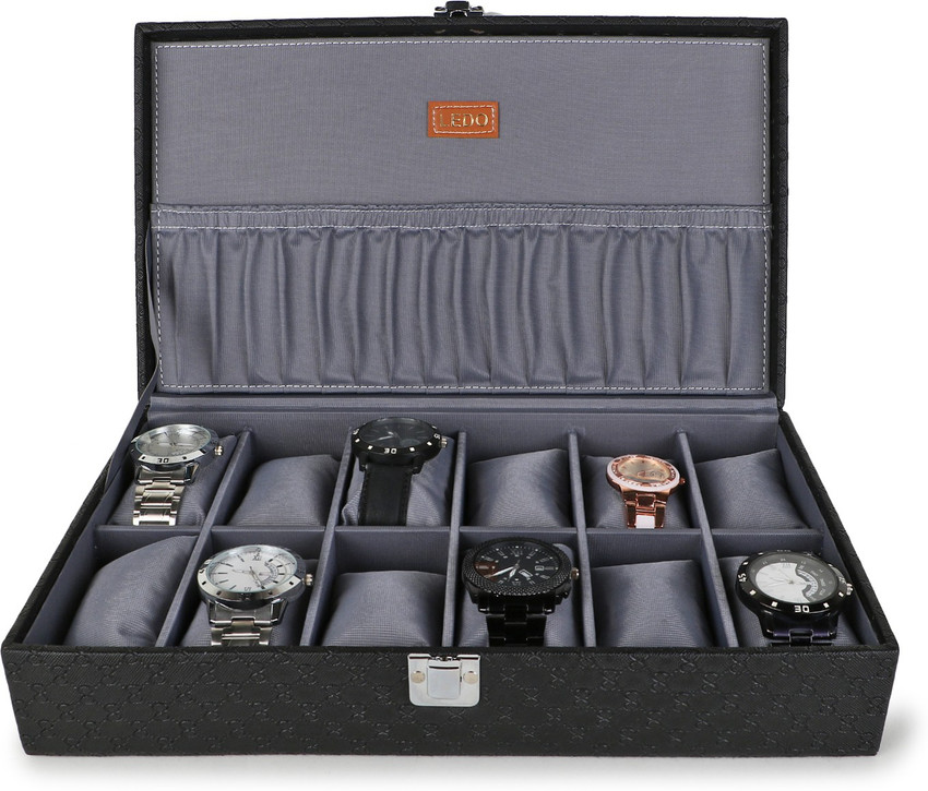 Watch organizer box hot sale