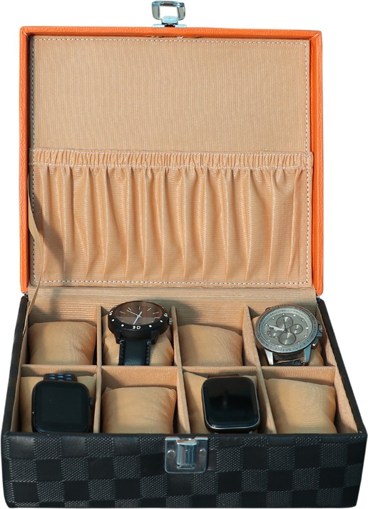 Valley PU Leather Sunglasses case , goggles box , eyeglasses organizer and  wrist watch box ,watch case , jewelry storage box Watch Box Price in India  - Buy Valley PU Leather Sunglasses