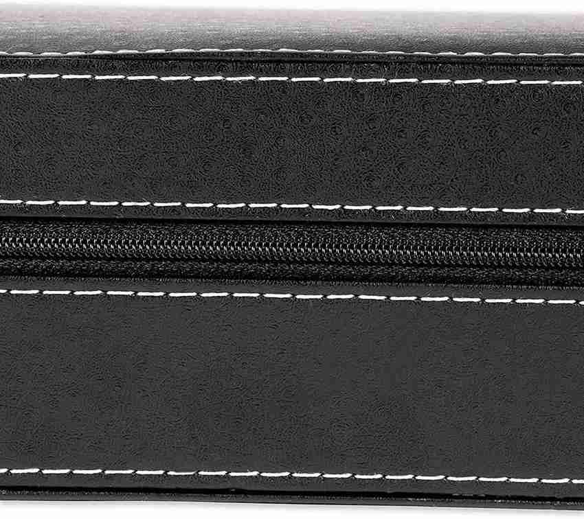 Foschini 6 Slot PU Leather Men Watch Box Display Case Organizer Watch Box Price in India Buy Foschini 6 Slot PU Leather Men Watch Box Display Case Organizer Watch Box online