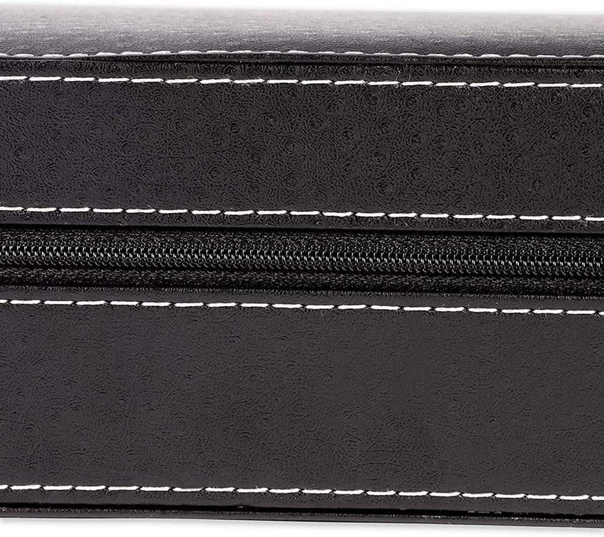 Foschini 6 Slot PU Leather Men Watch Box Display Case Organizer Watch Box Price in India Buy Foschini 6 Slot PU Leather Men Watch Box Display Case Organizer Watch Box online