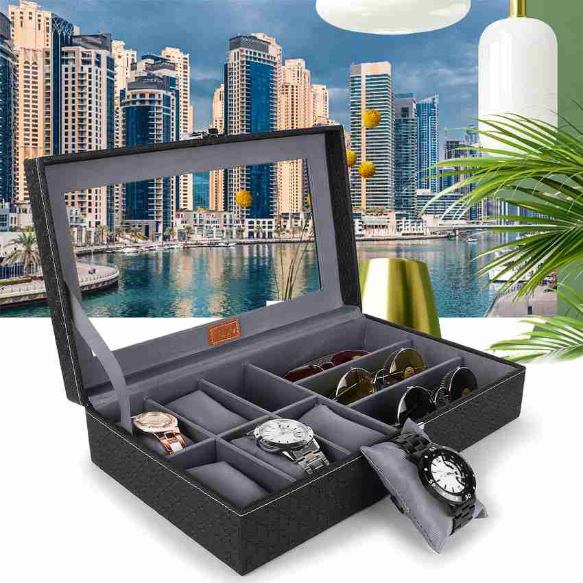 Mens watch and best sale sunglass case