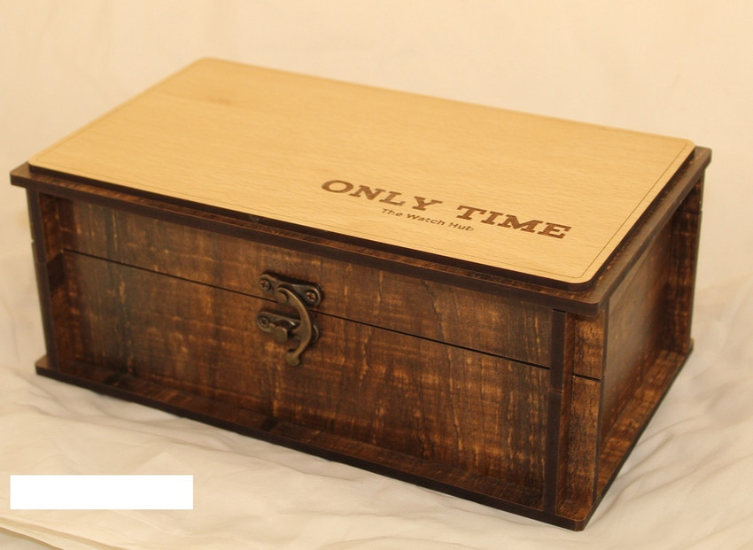 Antique wooden hotsell watch box