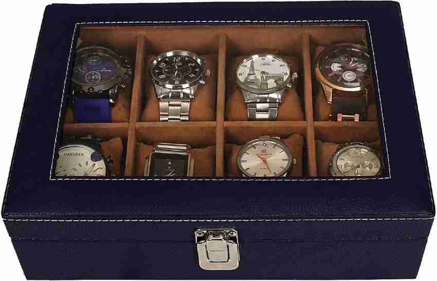 Leatherworld Watch Storage Box watch Organizer watch case Watch Collection 8 Slot Watch Box Price in India Buy Leatherworld Watch Storage Box watch Organizer watch case Watch Collection 8 Slot Watch