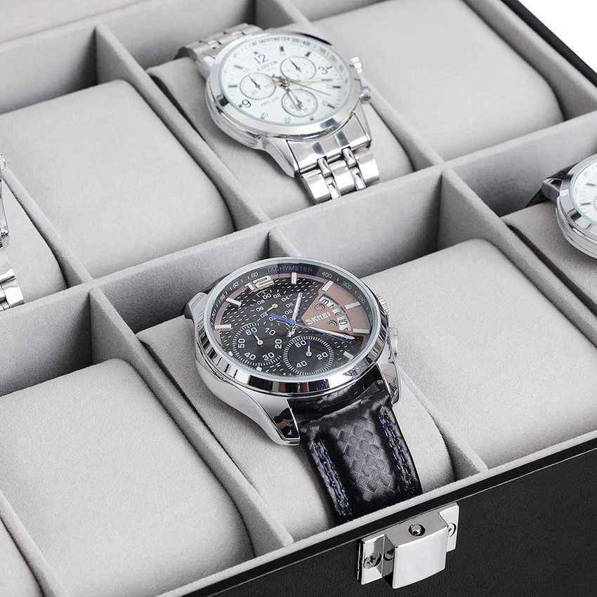 Daji Enterprise WATCH BOX 10 SLOT Watch Box Price in India Buy Daji Enterprise WATCH BOX 10 SLOT Watch Box online at Flipkart