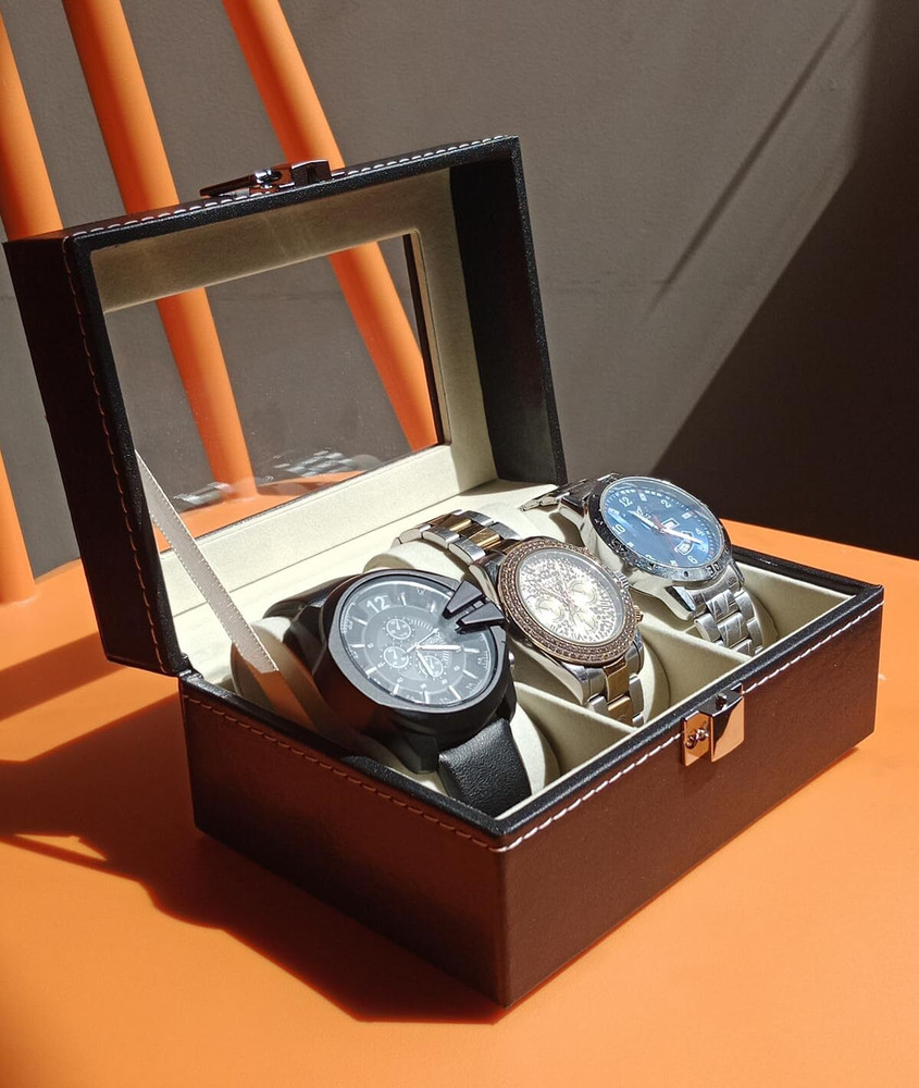 Wrist watch storage case cheap