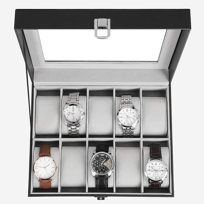 Wrist watch display case 2025