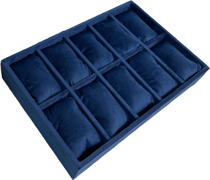 la trove Velvet Watch Bracelet Jewelry Tray for Drawer Storage tray Display for Watches Watch Box Price in India Buy la trove Velvet Watch Bracelet Jewelry Tray for Drawer Storage tray
