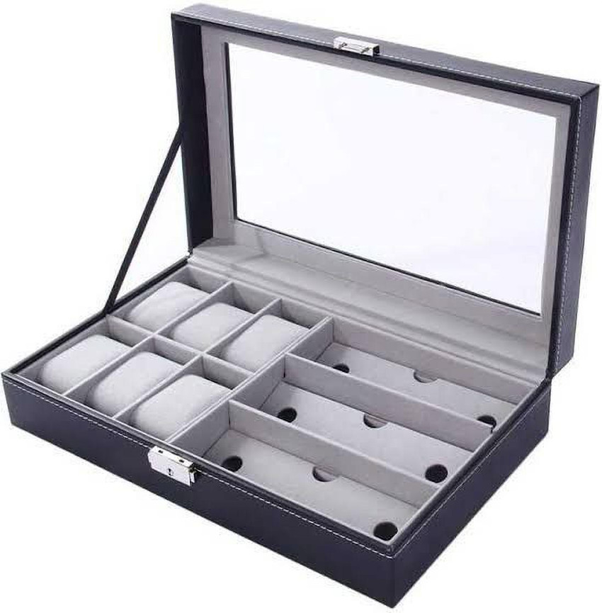 Mens watch and sunglass case on sale