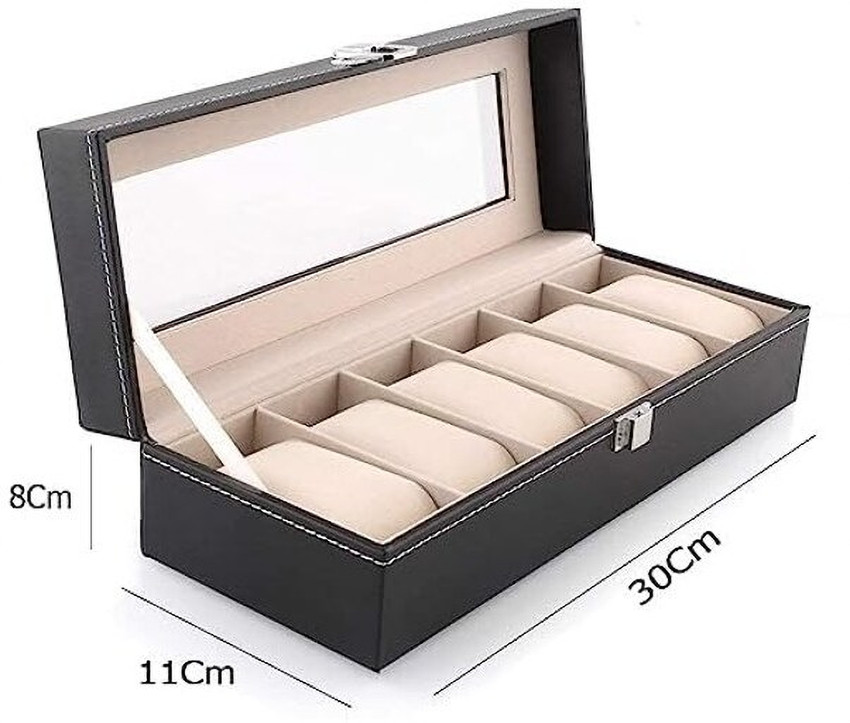 Watch organizer box sales