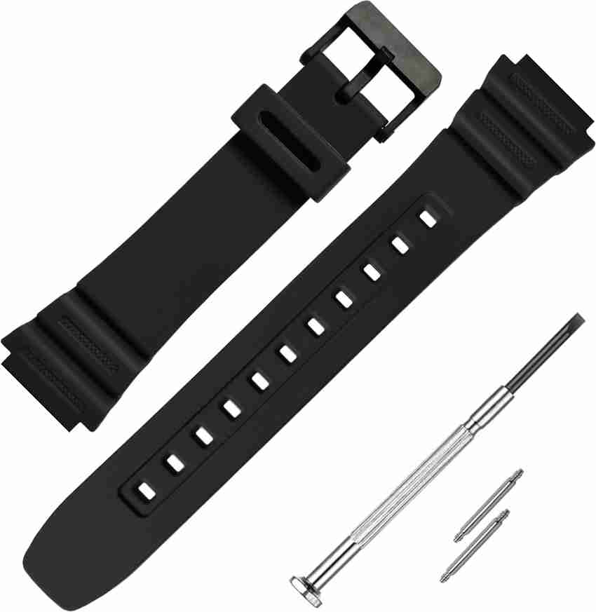 DBLACK CDS2 CASIO Strap for AE 1200WH AE 1300WH F 108WH W 216H