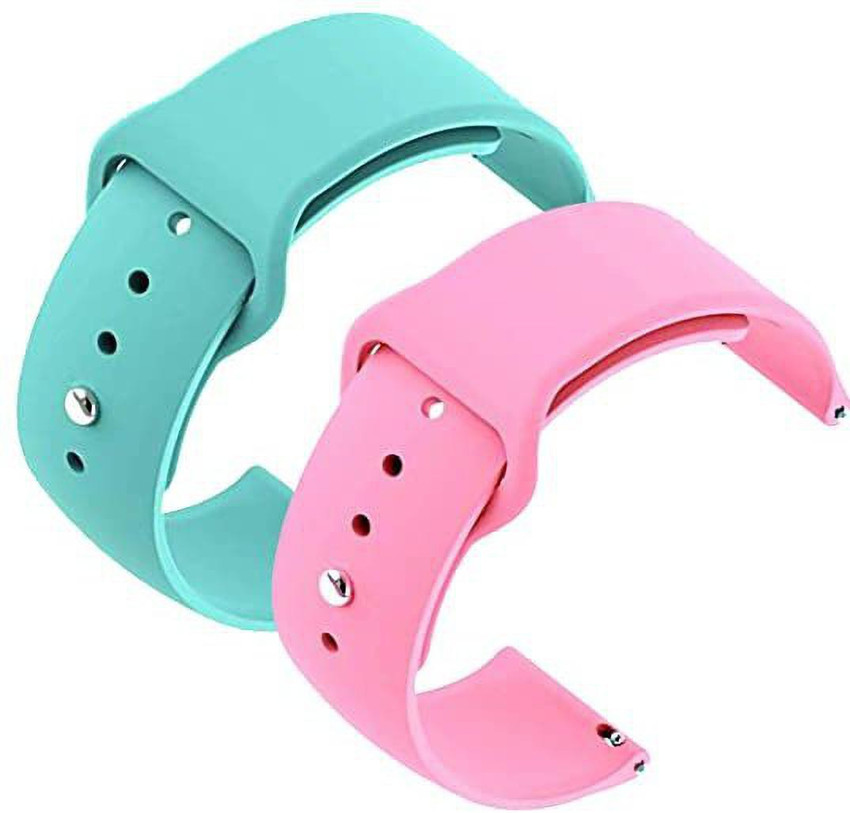 SAFESEED Smart Watch Band with button compatible with BOAT STORM