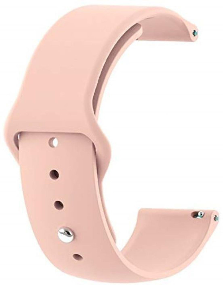 24x7 store Silicon Watch Strap For Noise Colorfit Nav Nav Plus