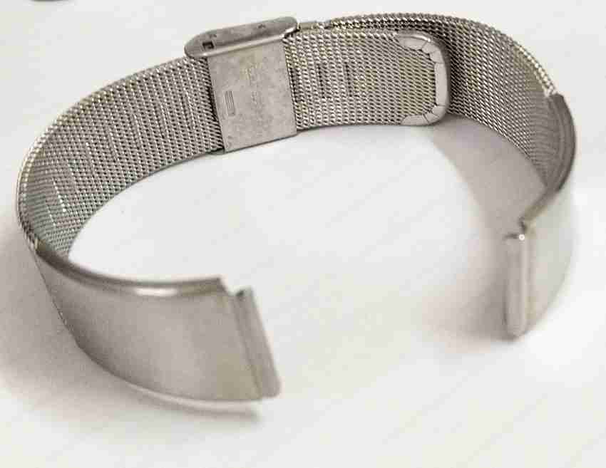 uberjewels Retro Style Stainless steel Watch bracelet for 16mm lug size 16 mm Stainless Steel Watch Strap Price in India Buy uberjewels Retro Style Stainless steel Watch bracelet for 16mm lug