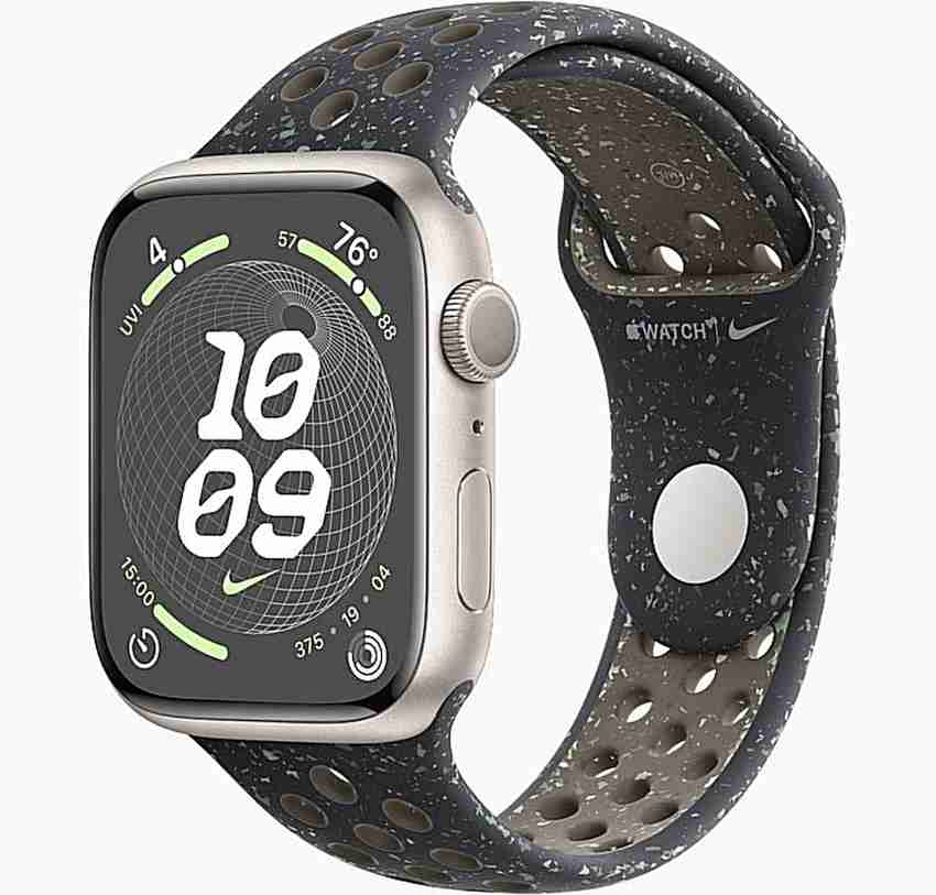 Thuban Nike Sport Band 42MM 44MM 45 MM Also For Series 9 8 7 6 5 4 3 2 1 SE 49 mm Silicone Watch Strap Price in India Buy Thuban Nike Sport Band 42MM 44MM 45 MM Also For