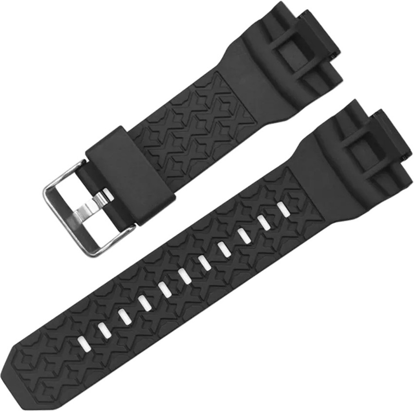 DBLACK CDS31 Compatible For Casio G Shock GA 150 GA 200 GA 300 GLX Series etc 16 mm Resin Watch Strap Price in India Buy DBLACK CDS31 Compatible For Casio G Shock GA 150 GA 200 GA 300 GLX