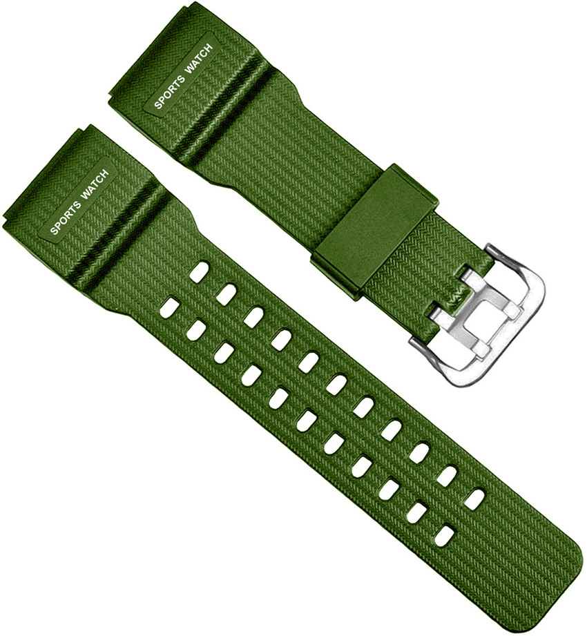 DBLACK CDS21 FOR CASIO G SHOCK MUD MASTER GG 1000 GWG 100 GSG 100 MODELS ONLY 27 mm Resin Watch Strap Price in India Buy DBLACK CDS21 FOR CASIO G SHOCK MUD MASTER GG 1000 GWG 100 GSG 100 MODELS ONLY