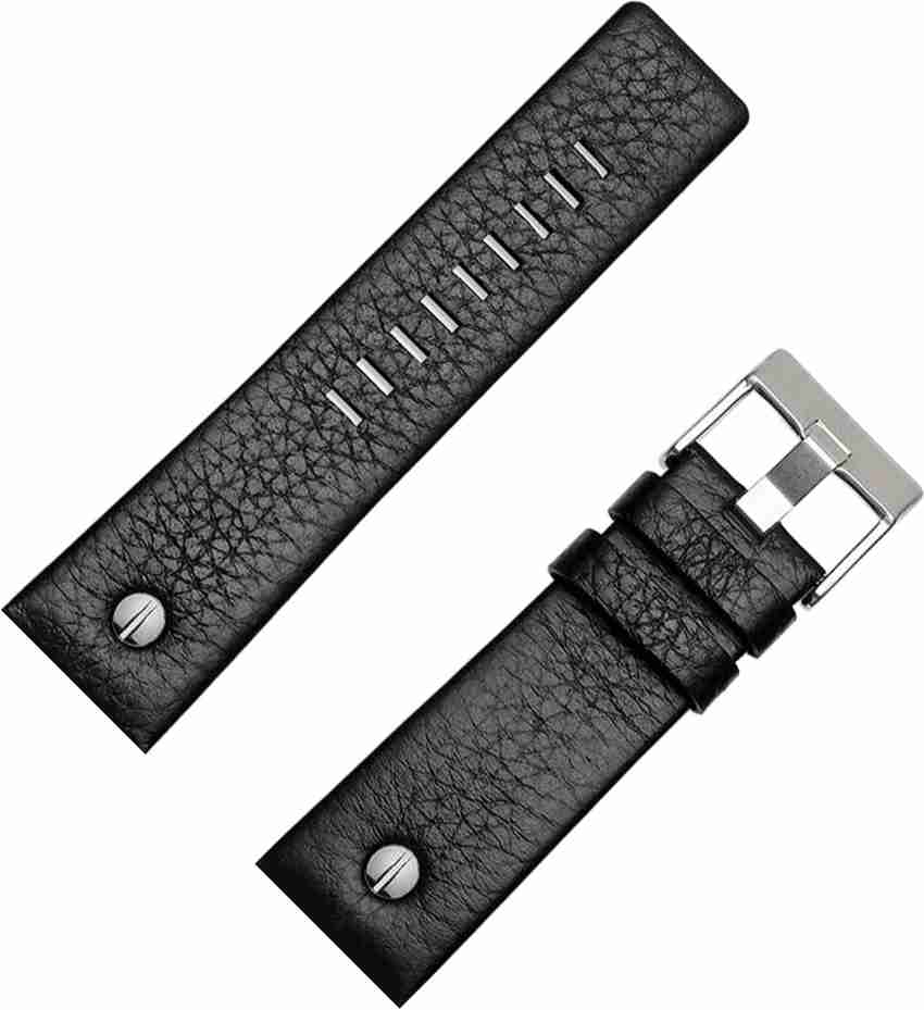 Rayyn DEZIRE3 SUITABLE FOR DIESEL WATCHES 28 mm Genuine Leather Watch Strap Price in India Buy Rayyn DEZIRE3 SUITABLE FOR DIESEL WATCHES 28 mm Genuine Leather Watch Strap online at Flipkart