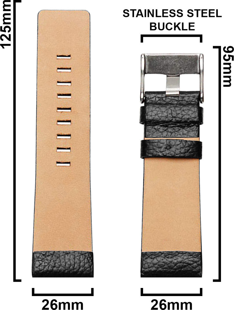 Diesel watch belt top