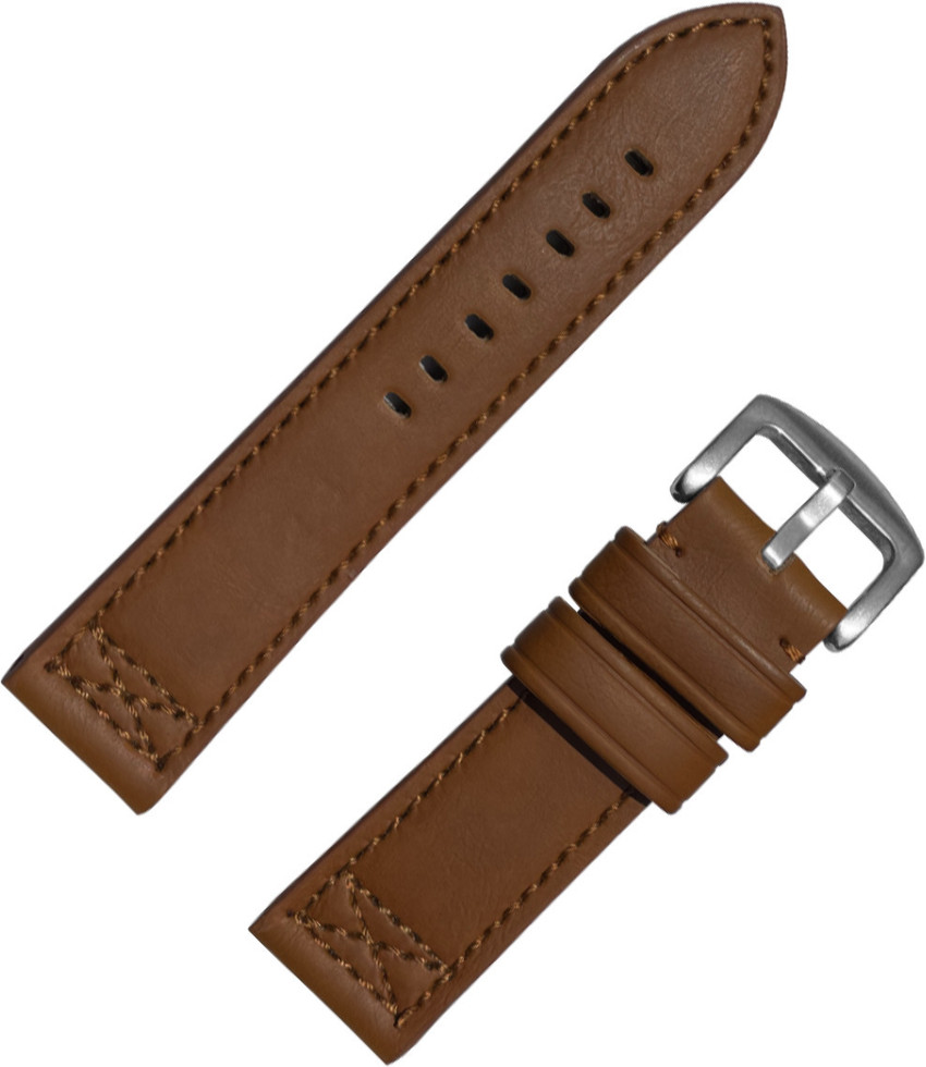 Rayyn TORO Thick Strap Design 22 mm Genuine Leather Watch Strap Price in India Buy Rayyn TORO Thick Strap Design 22 mm Genuine Leather Watch Strap online at Flipkart