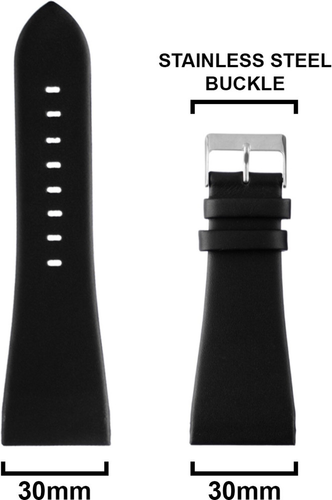 Rayyn POCE Compatible For POLICE Watches 30 mm Genuine Leather Watch Strap Price in India Buy Rayyn POCE Compatible For POLICE Watches 30 mm Genuine Leather Watch Strap online at Flipkart
