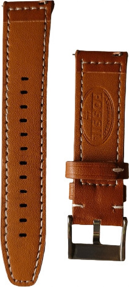 Wwatch 22mm, Standard Length 170 mm Genuine Leather Watch Strap Price in  India - Buy Wwatch 22mm, Standard Length 170 mm Genuine Leather Watch Strap  online at