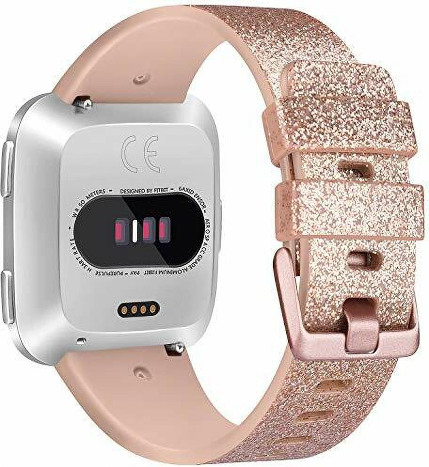 Tobfit Sport Bands Compatible with Fitbit Versa 2 Versa Versa Lite Versa SE Soft TPU 83 mm Silicone Watch Strap Price in India Buy Tobfit Sport Bands Compatible with Fitbit Versa 2 Versa Versa Lite Ve...