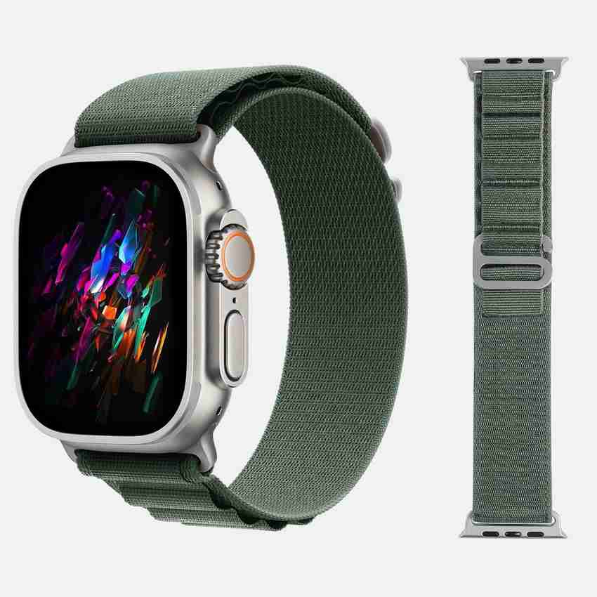 Fabric strap for apple watch online