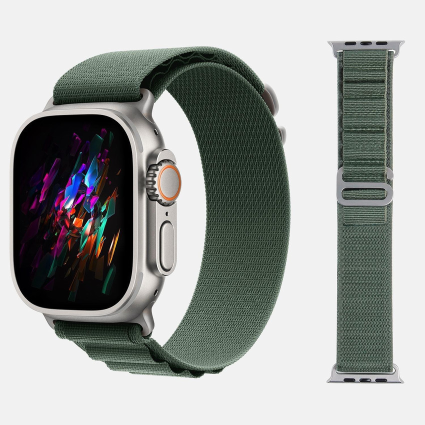 Apple watch fabric strap online