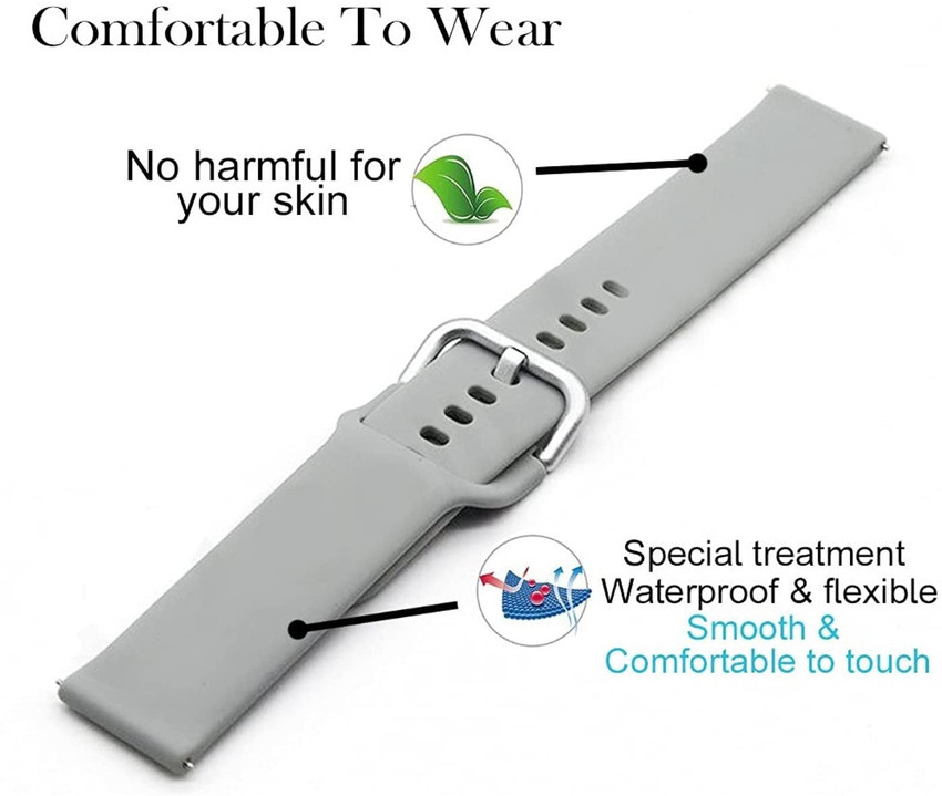 Noise colorfit pro top 2 grey strap