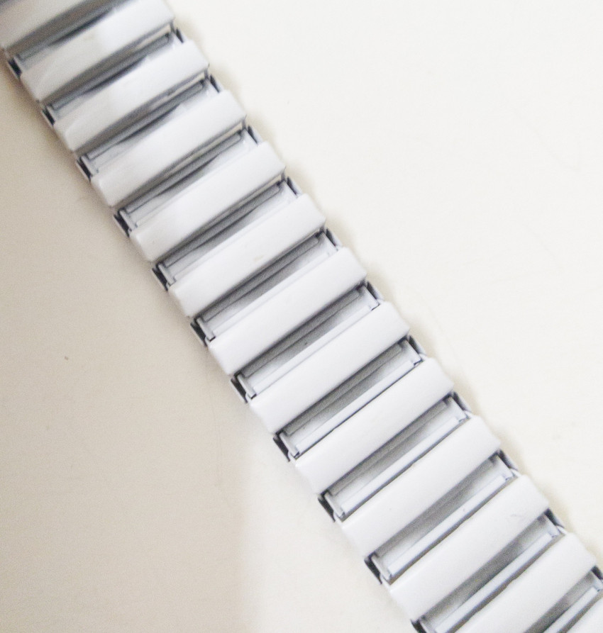 uberjewels Stretchable Wrist Watch Band for 18mm white 18 mm Stainless Steel Watch Strap Price in India Buy uberjewels Stretchable Wrist Watch Band for 18mm white 18 mm Stainless Steel Watch