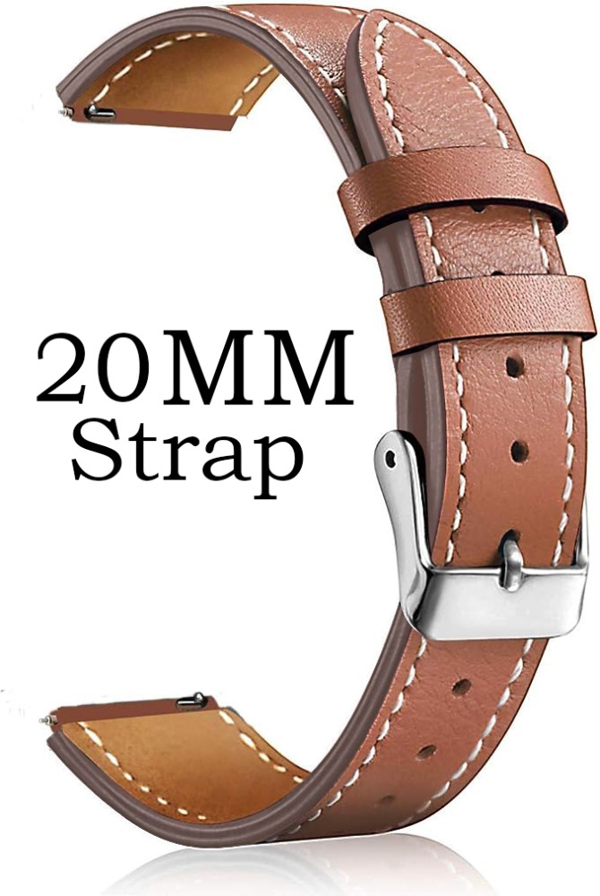 Vegan leather watch discount strap