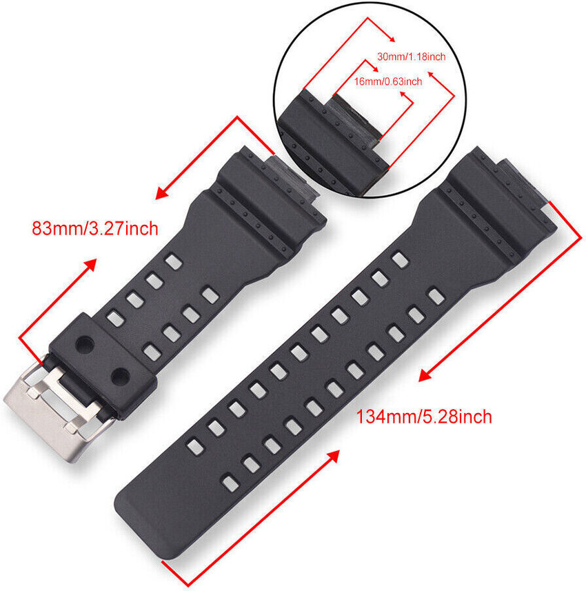 Rayyn CASO1 CASIO Strap Band for Men s G Shock GD 120 GA 100 GA 110 GA 100C ETC 16 mm Resin Watch Strap Price in India Buy Rayyn CASO1 CASIO Strap Band for Men s G Shock GD 120 GA 100 GA 110 GA 100C E...