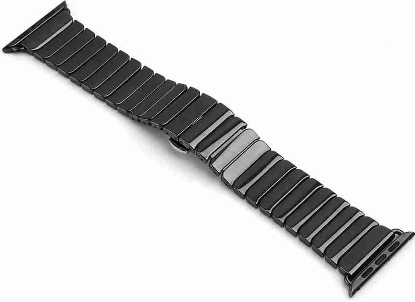Thuban Rado 49 45 44 42mm With Butterfly Folding Bracelet For Series 8 7 6 5 4 3 2 1 44 mm Stainless Steel Watch Strap Price in India Buy Thuban Rado 49 45 44 42mm With Butterfly Folding Bracelet For ...