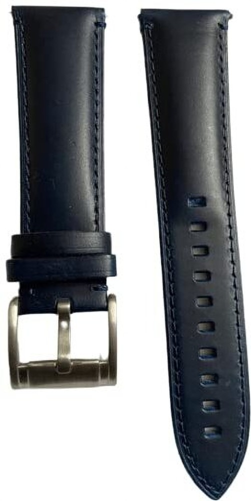 Wwatch 22mm, Standard Length 170 mm Genuine Leather Watch Strap Price in  India - Buy Wwatch 22mm, Standard Length 170 mm Genuine Leather Watch Strap  online at