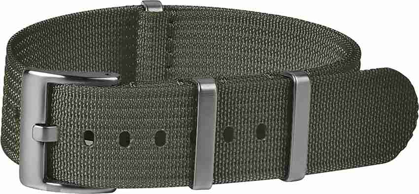 WAMD Ribbed NATO 20 mm Fabric Watch Strap Price in India Buy WAMD Ribbed NATO 20 mm Fabric Watch Strap online at Flipkart