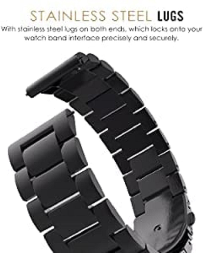 Black chain strap for watches online