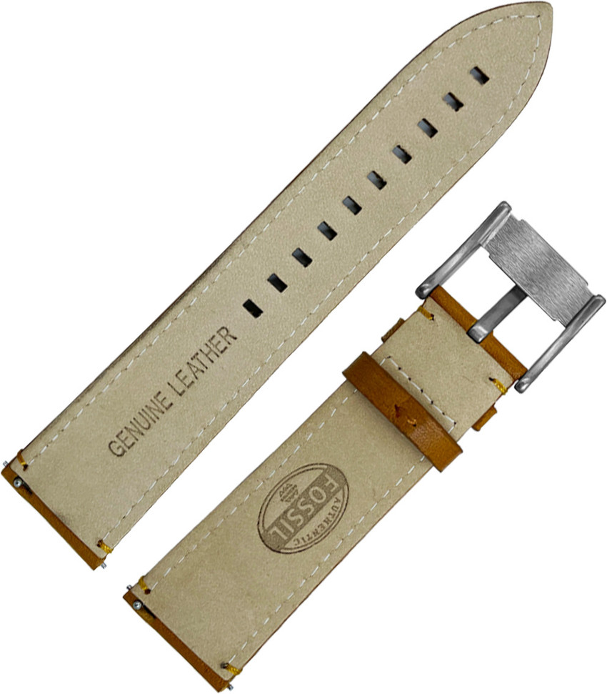 22 genuine leather fossil outlet