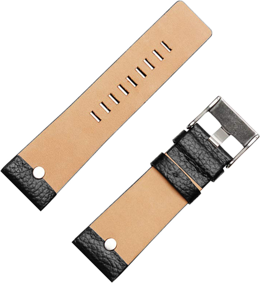 Rayyn DEZIRE3 SUITABLE FOR DIESEL WATCHES 26 mm Genuine Leather Watch Strap Price in India Buy Rayyn DEZIRE3 SUITABLE FOR DIESEL WATCHES 26 mm Genuine Leather Watch Strap online at Flipkart