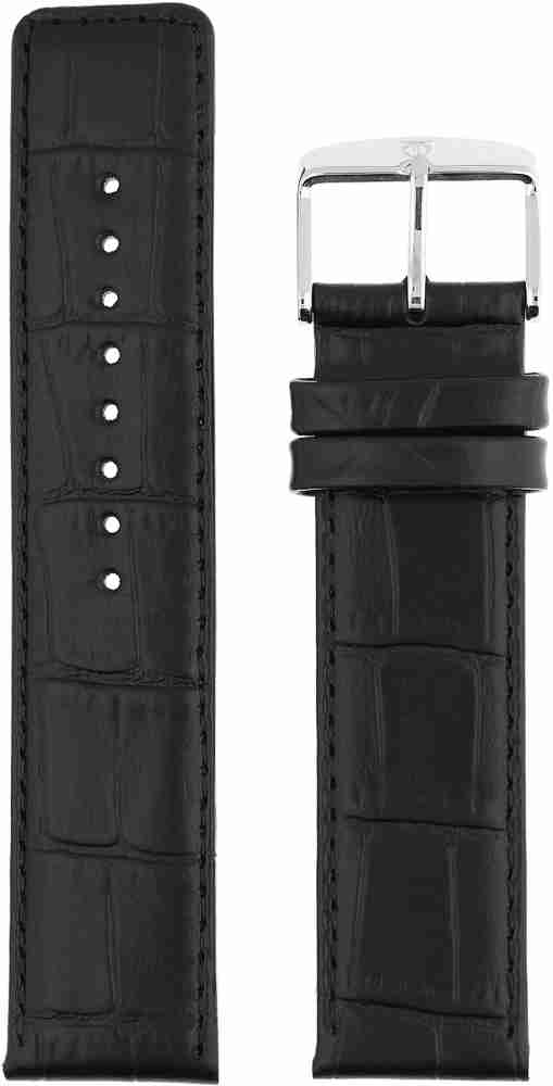 Titan NF1510275022S P 22 mm Genuine Leather Watch Strap Price in