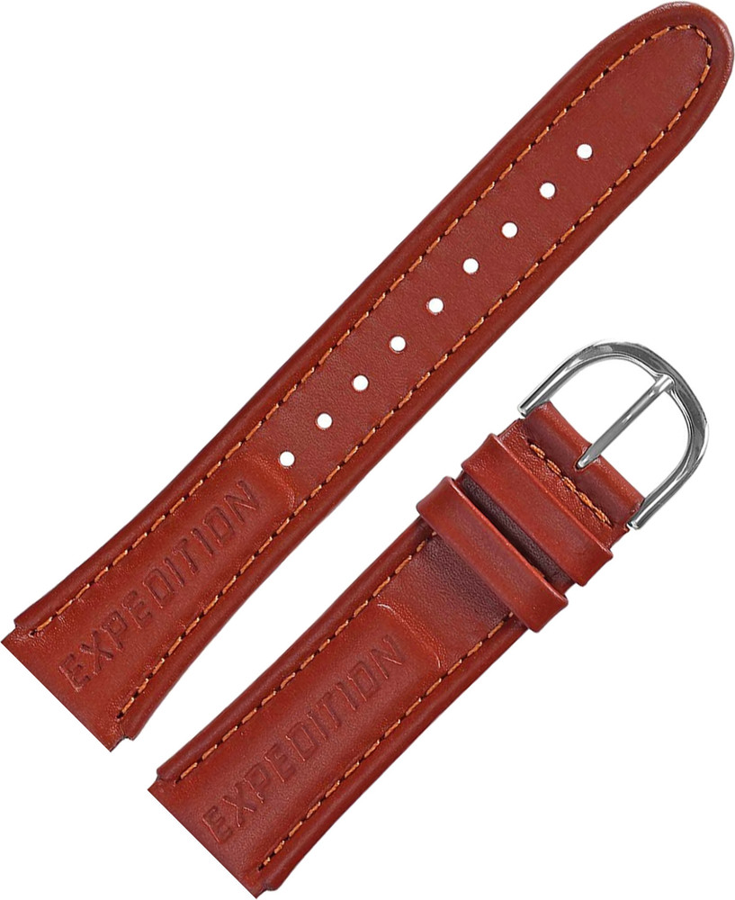 Rayyn EXPO FOR TIMEX EXPEDITION 20 mm Genuine Leather Watch Strap Price in India Buy Rayyn EXPO FOR TIMEX EXPEDITION 20 mm Genuine Leather Watch Strap online at Flipkart