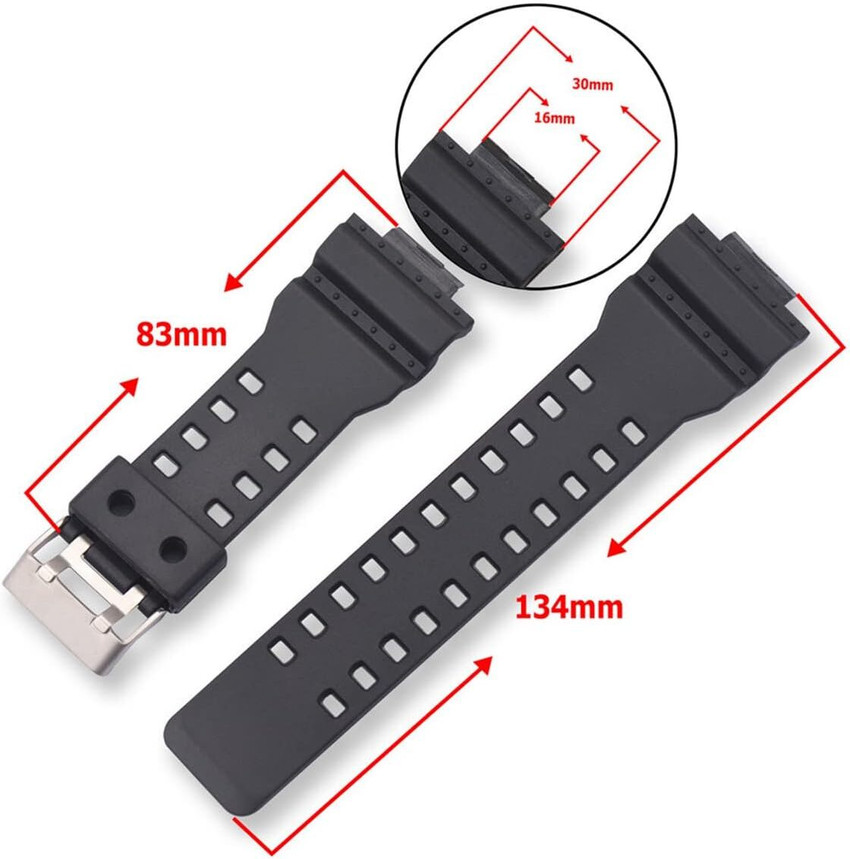 S shock watch band discount