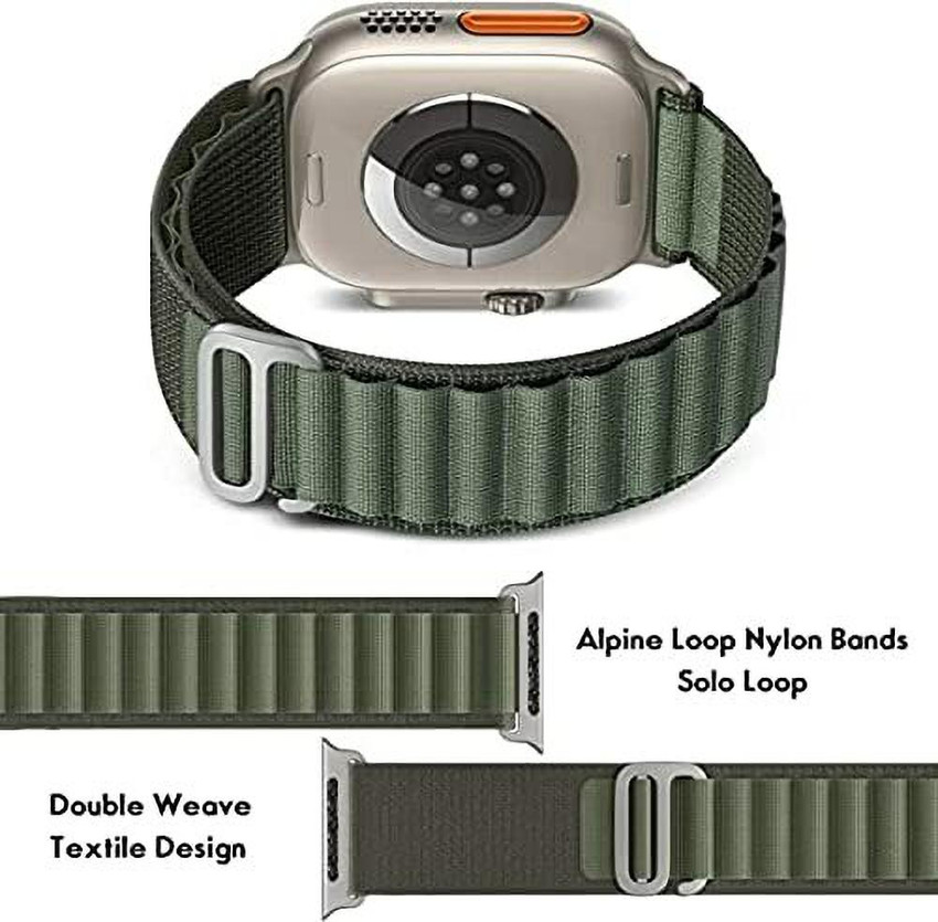 Belt loop watch band clearance