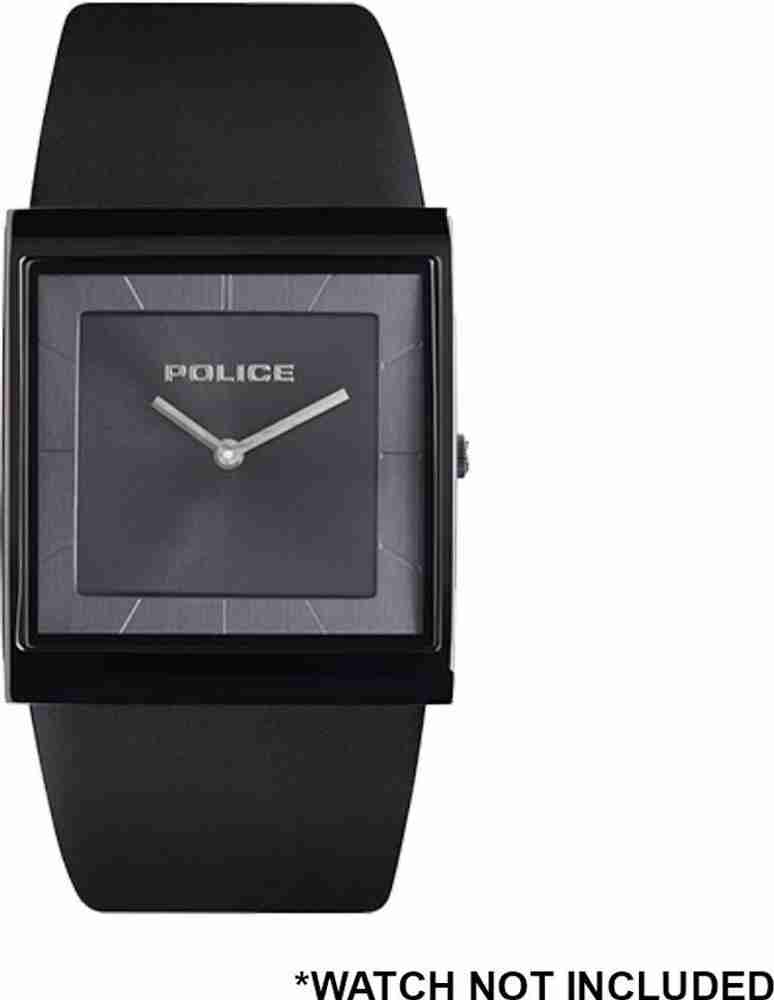 Rayyn POCE Compatible For POLICE Watches 30 mm Genuine Leather Watch Strap