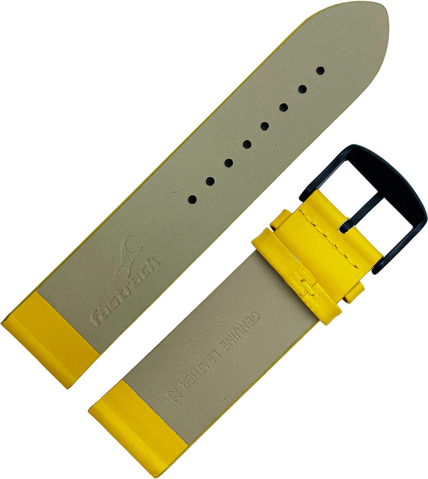 DBLACK FSTDS2 PERFECT FOR FASTRACK 22 mm Genuine Leather Watch Strap Price in India Buy DBLACK FSTDS2 PERFECT FOR FASTRACK 22 mm Genuine Leather Watch Strap online at Flipkart