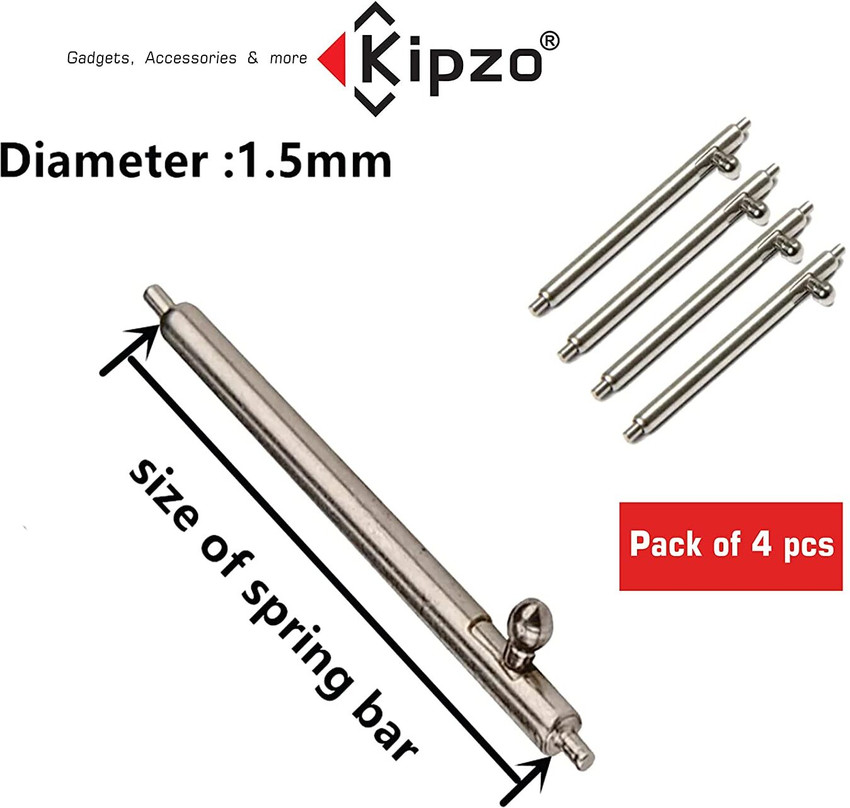 Watch strap cheap spring bar pins