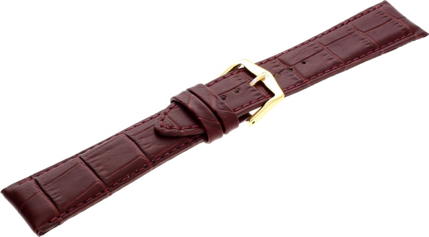 Titan NF3410176022G XL P 22 mm Genuine Leather Watch Strap Price